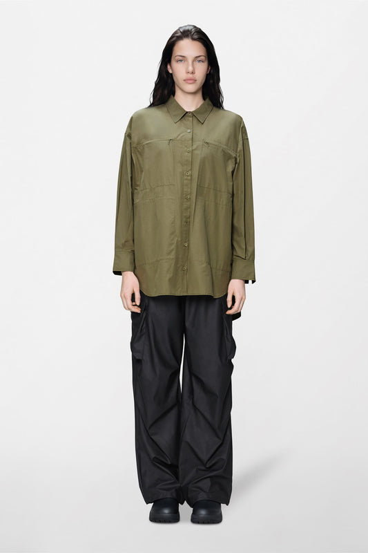 Light Woven Long Sleeve W Shirt