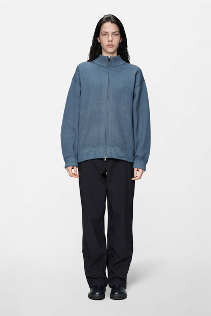 Sowa Knit Zip Cardigan