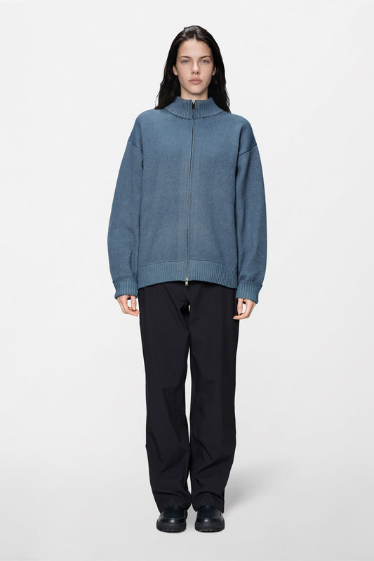 Sowa Knit Zip Cardigan