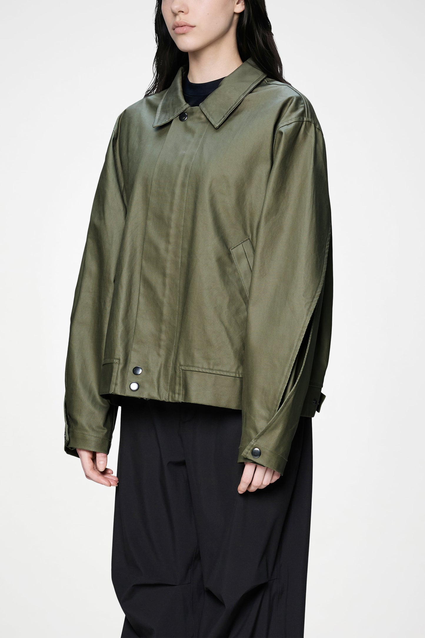Heavy Woven Overshirt