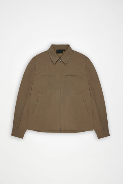 Tech Woven Overshirt