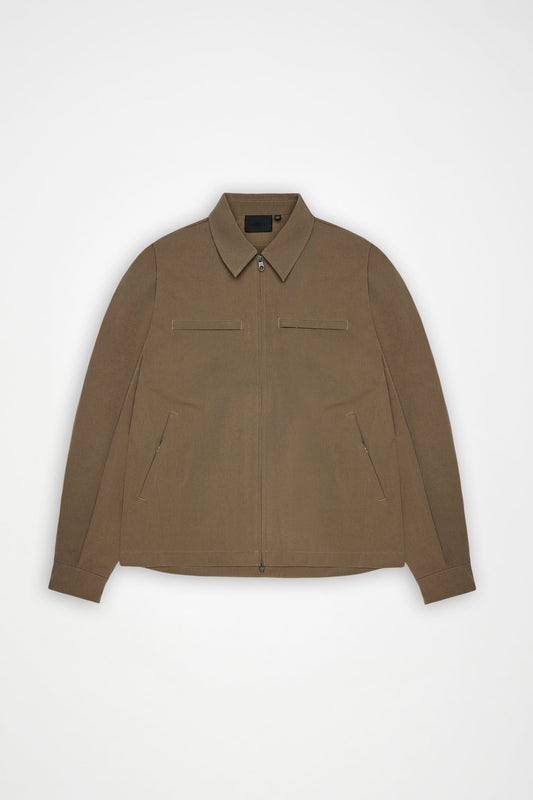 Tech Woven Overshirt