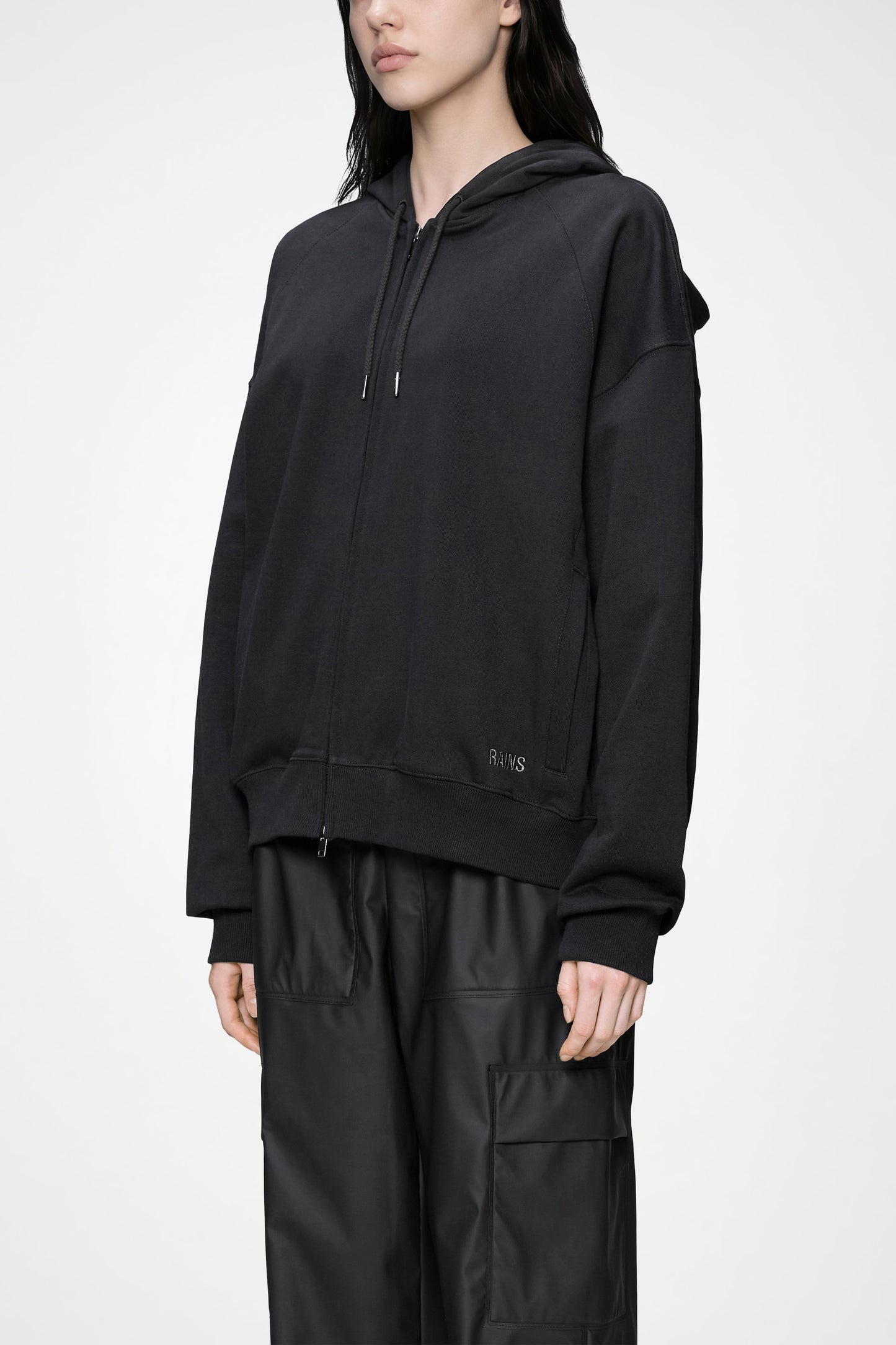 Classic Zip Hoodie Splash 3D