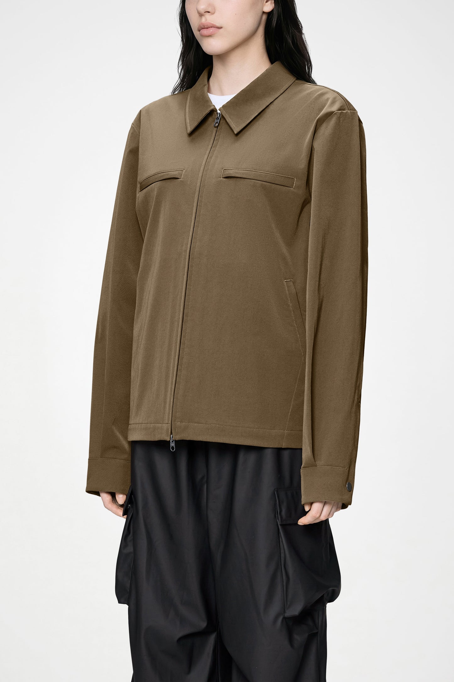 Tech Woven Overshirt