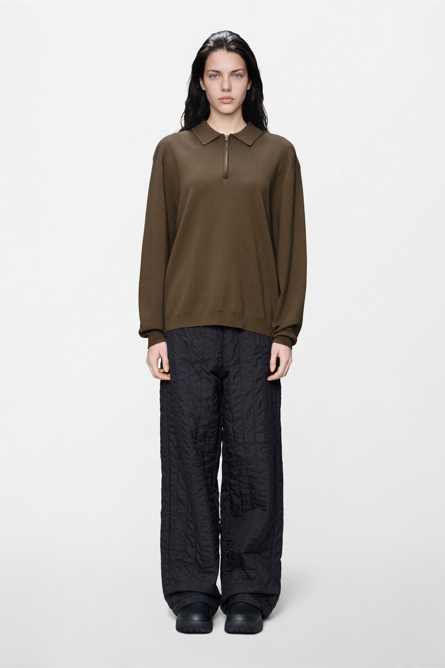Long Sleeve Polo