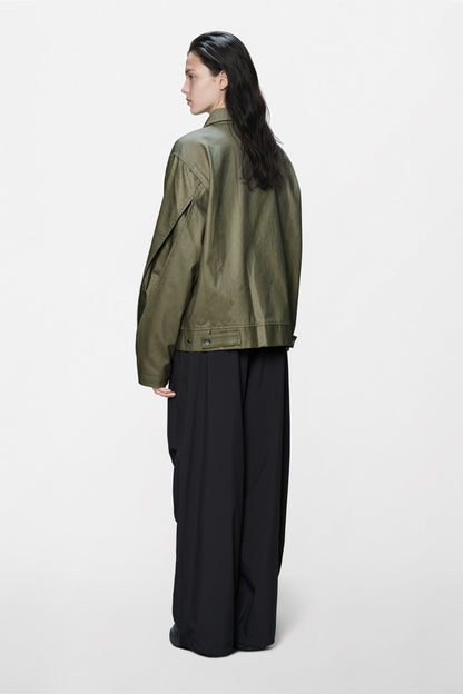Heavy Woven Overshirt