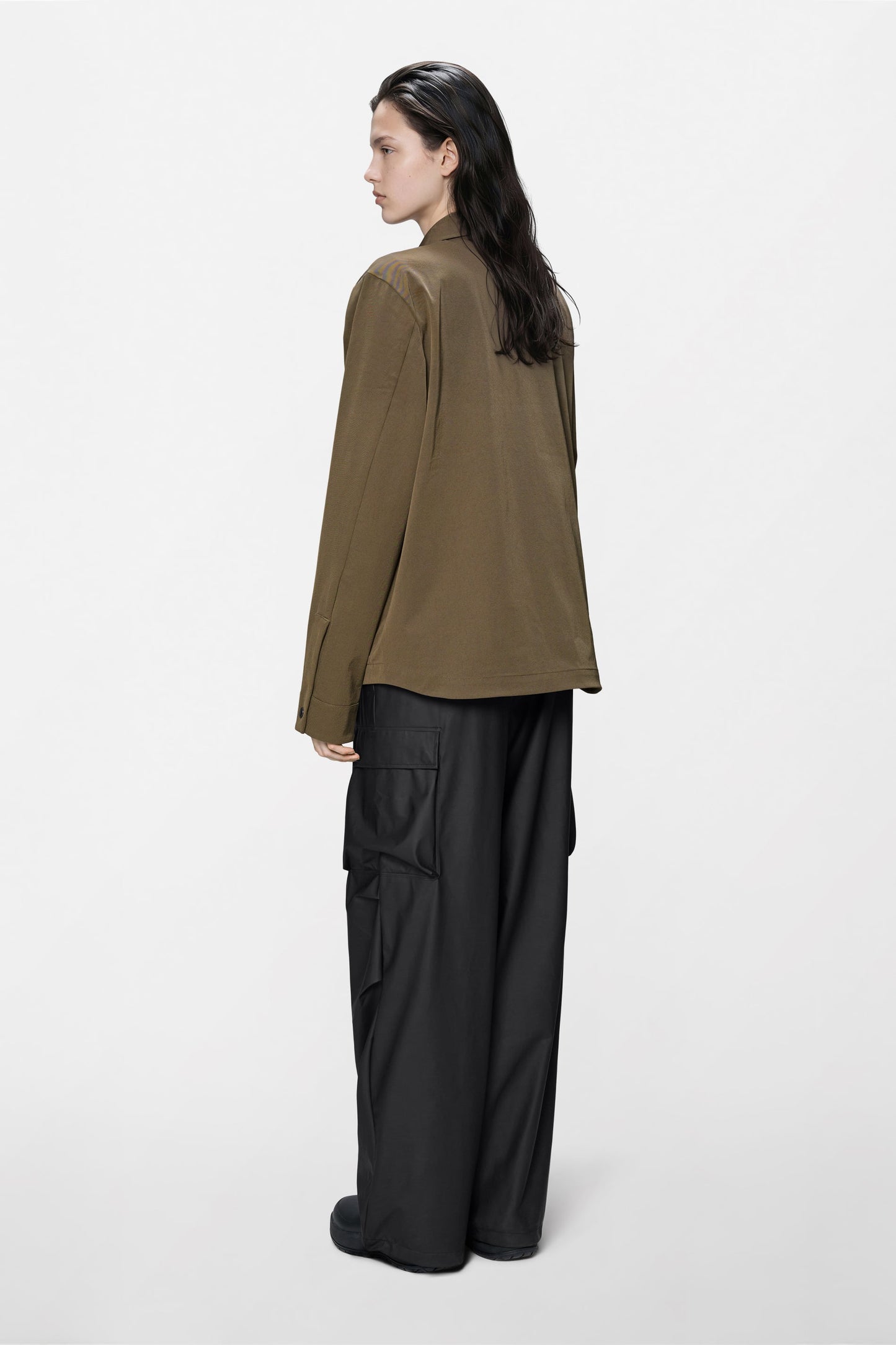 Tech Woven Overshirt