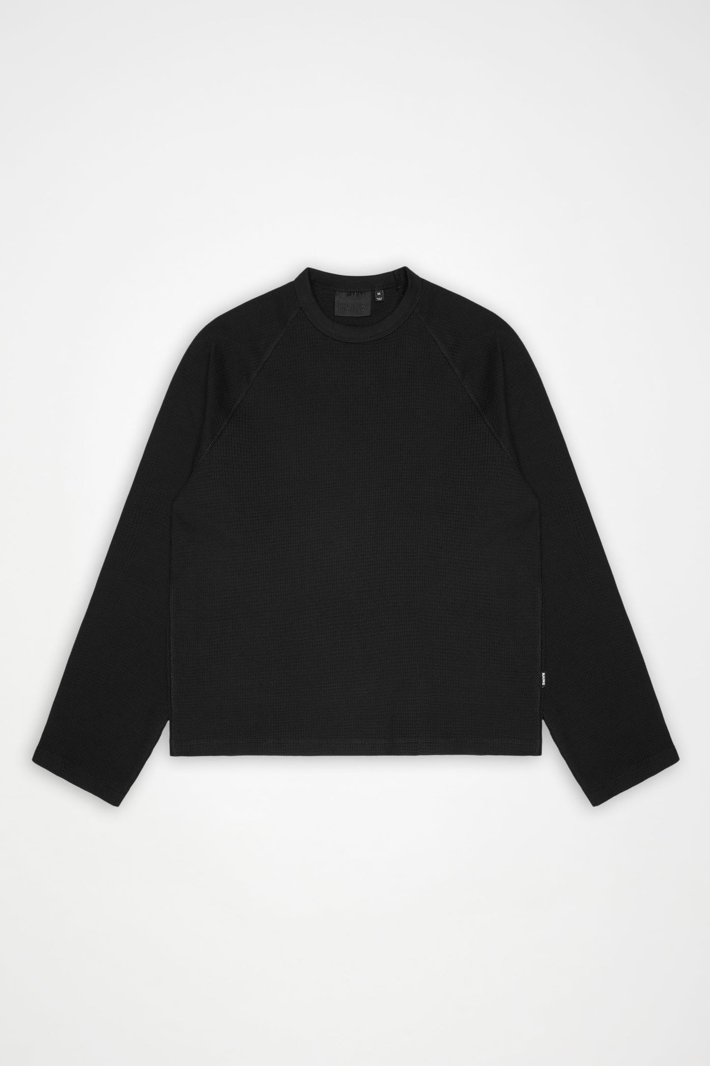 Waffle Long Sleeve T-Shirt Rains