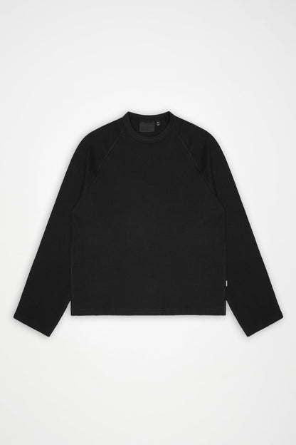 Waffle Long Sleeve T-Shirt Rains