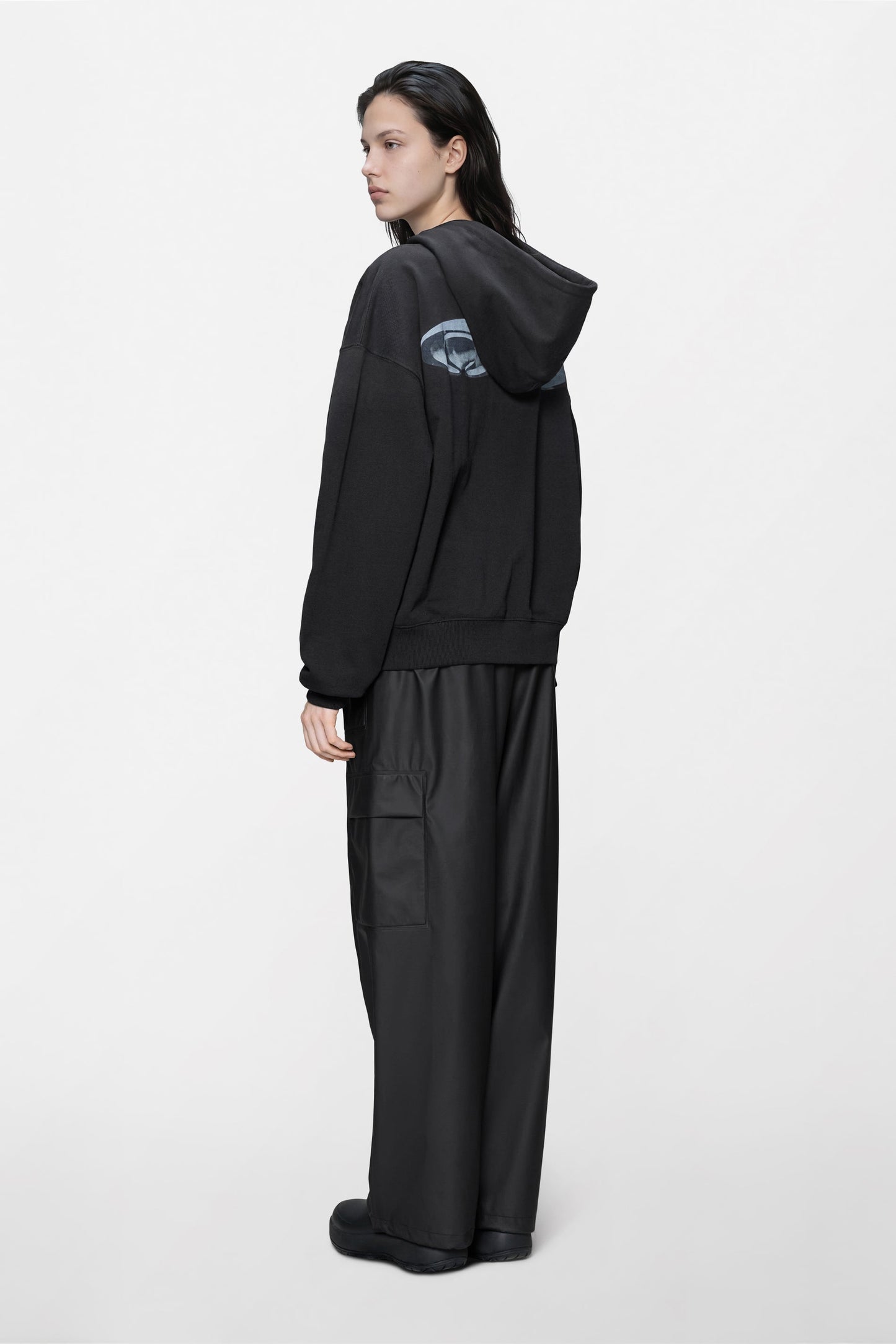 Classic Zip Hoodie Splash 3D