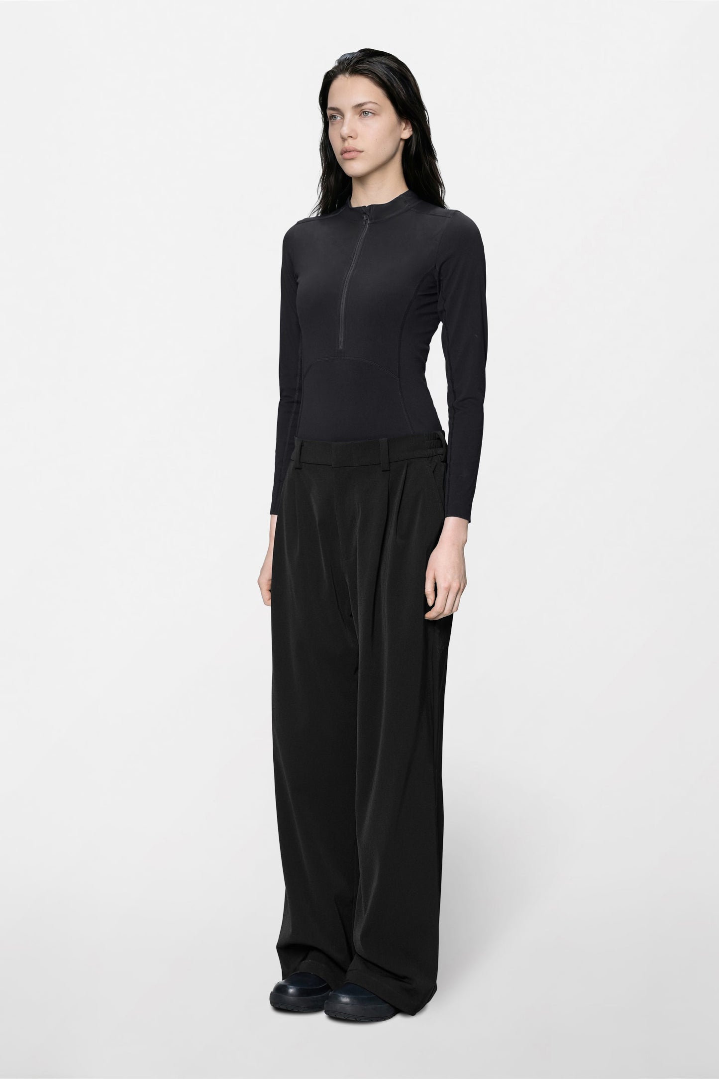 Tech Woven Pants Wide