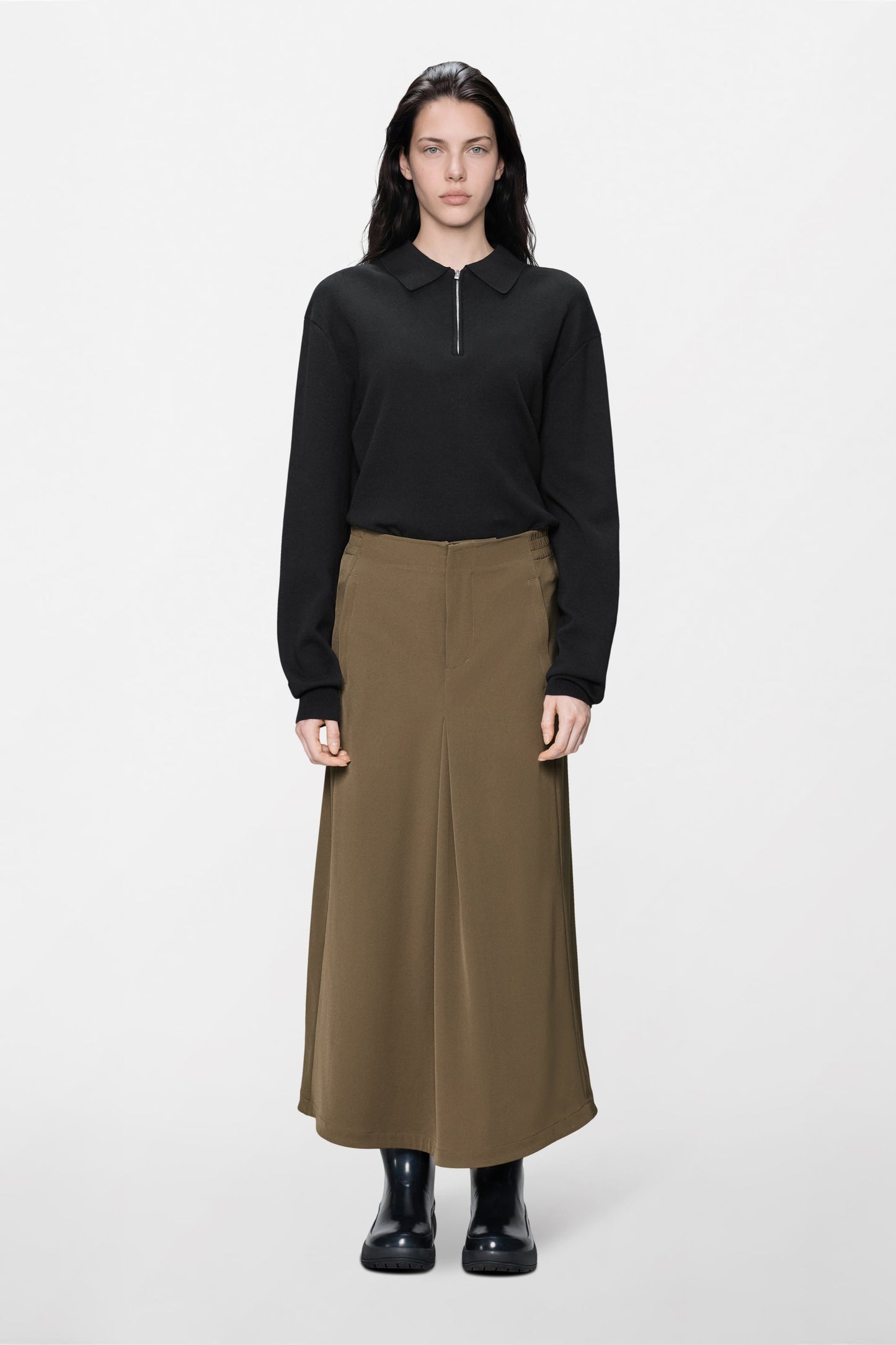 Tech Woven Skirt W