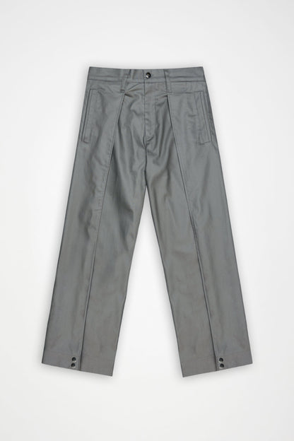 Heavy Woven Pants Wide