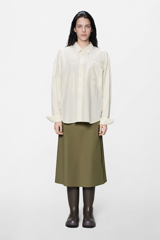 Light Woven Long Sleeve Shirt