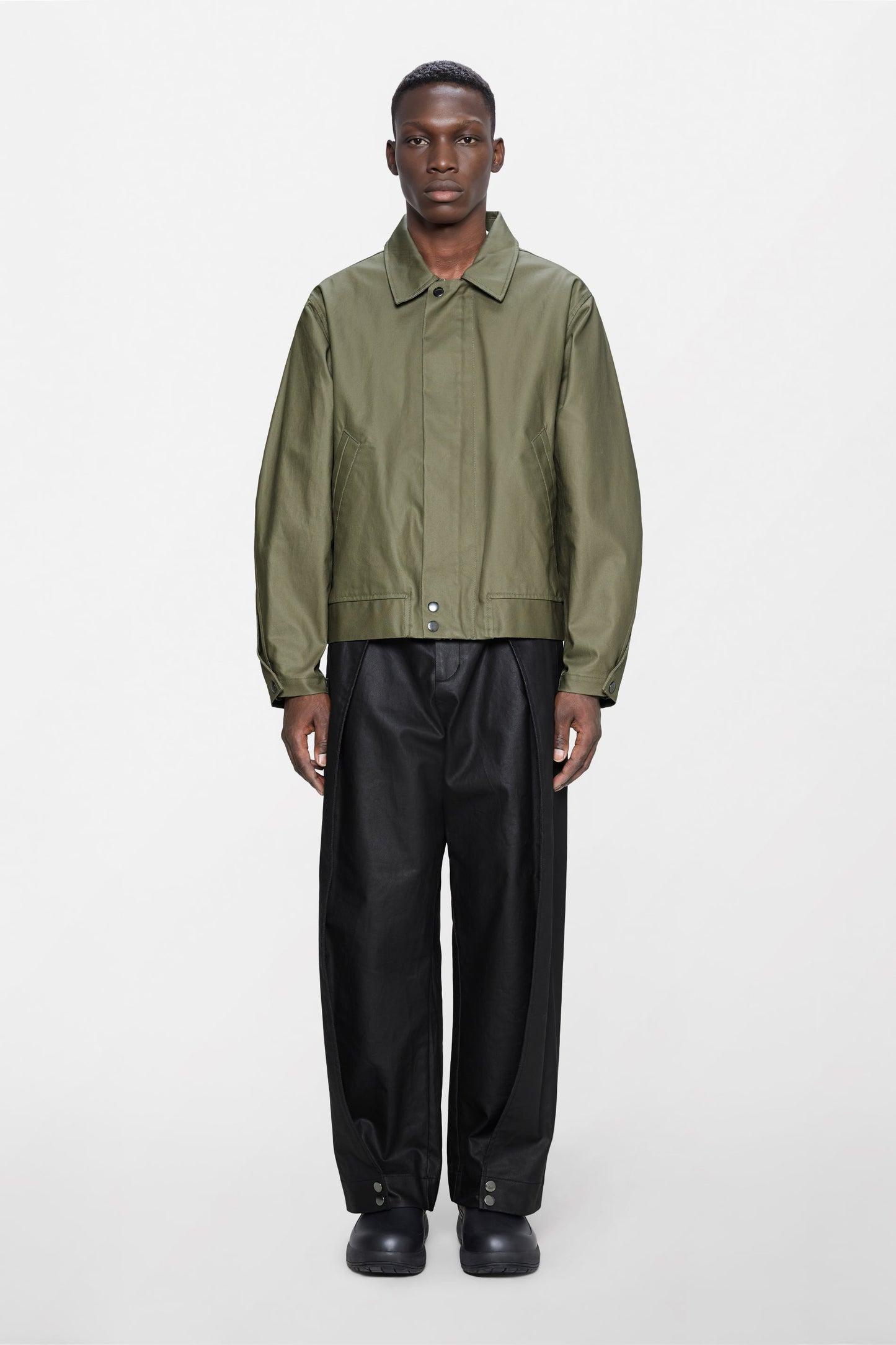 Heavy Woven Overshirt