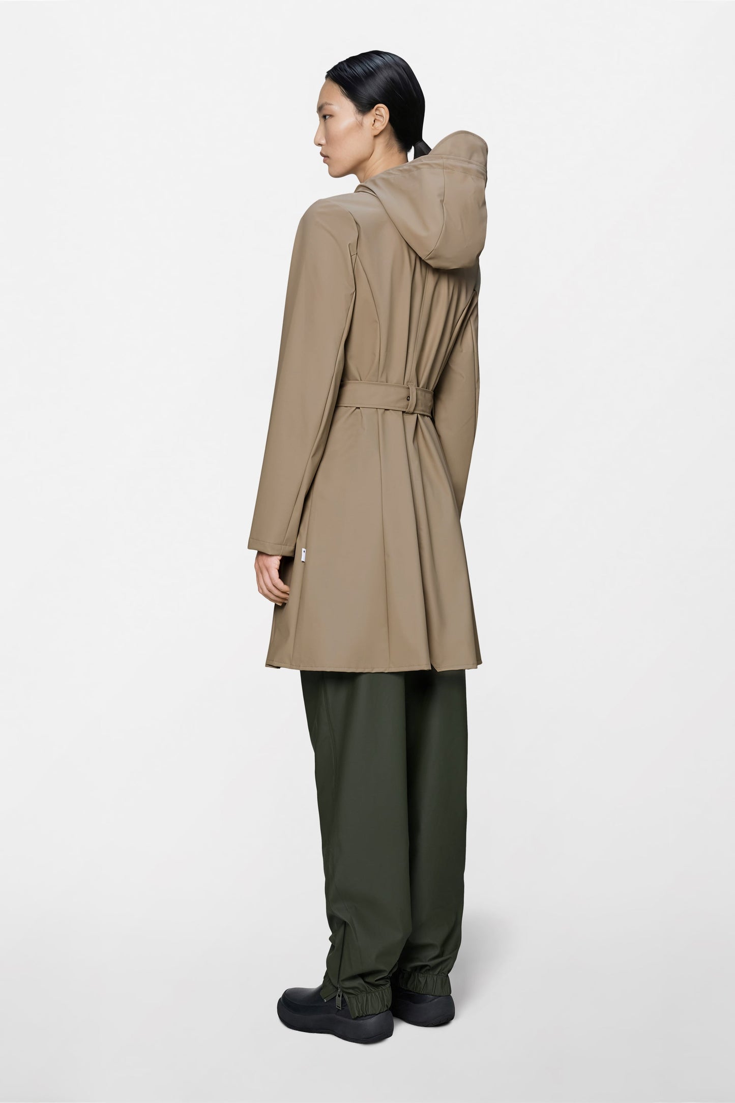 Curve Long Jacket
