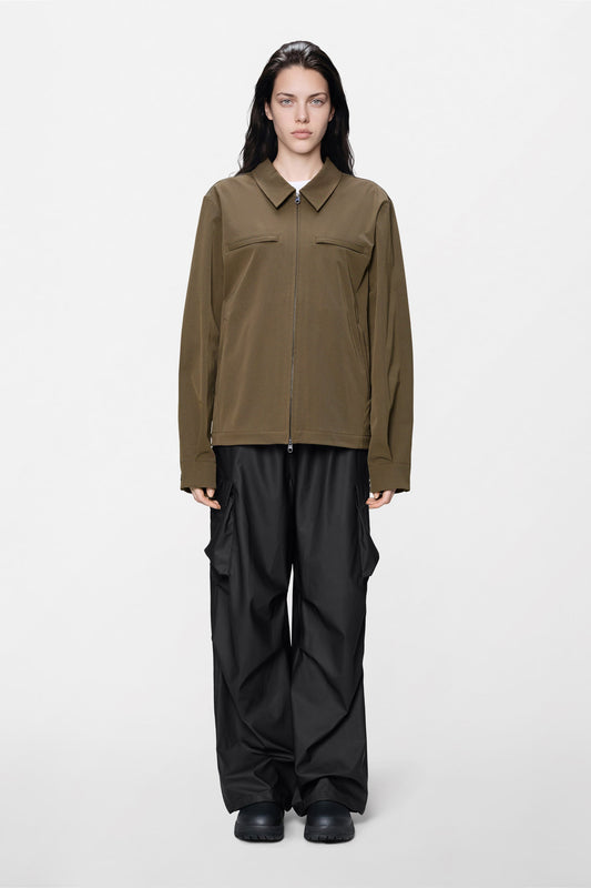 Tech Woven Overshirt