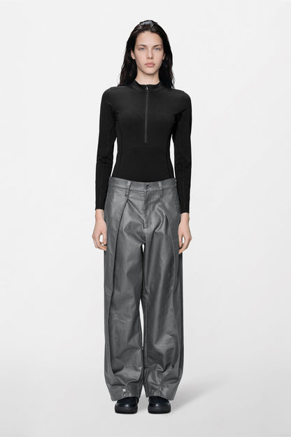 Heavy Woven Pants Wide