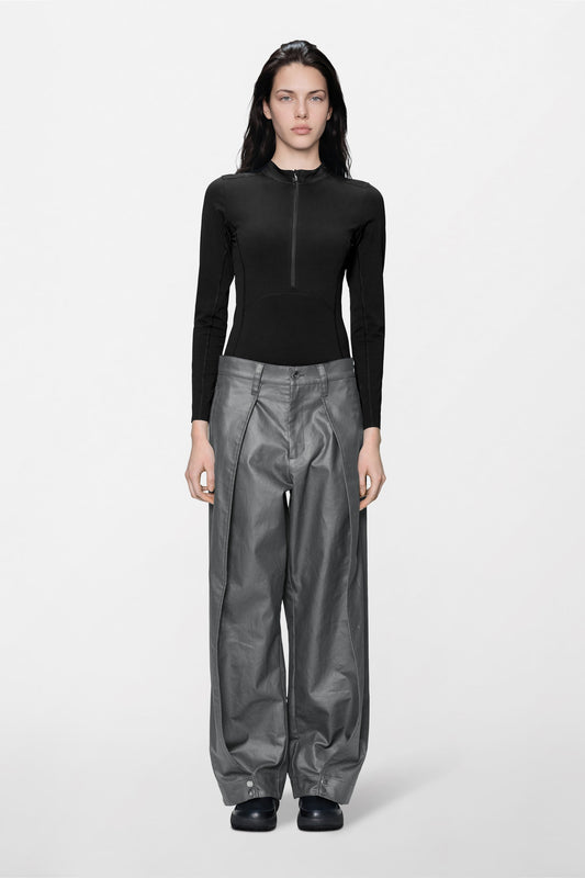 Heavy Woven Pants Wide