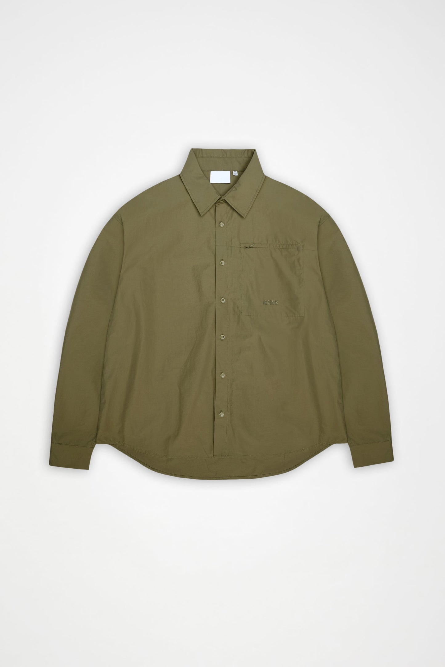 Light Woven Long Sleeve Shirt
