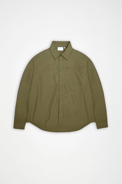 Light Woven Long Sleeve Shirt