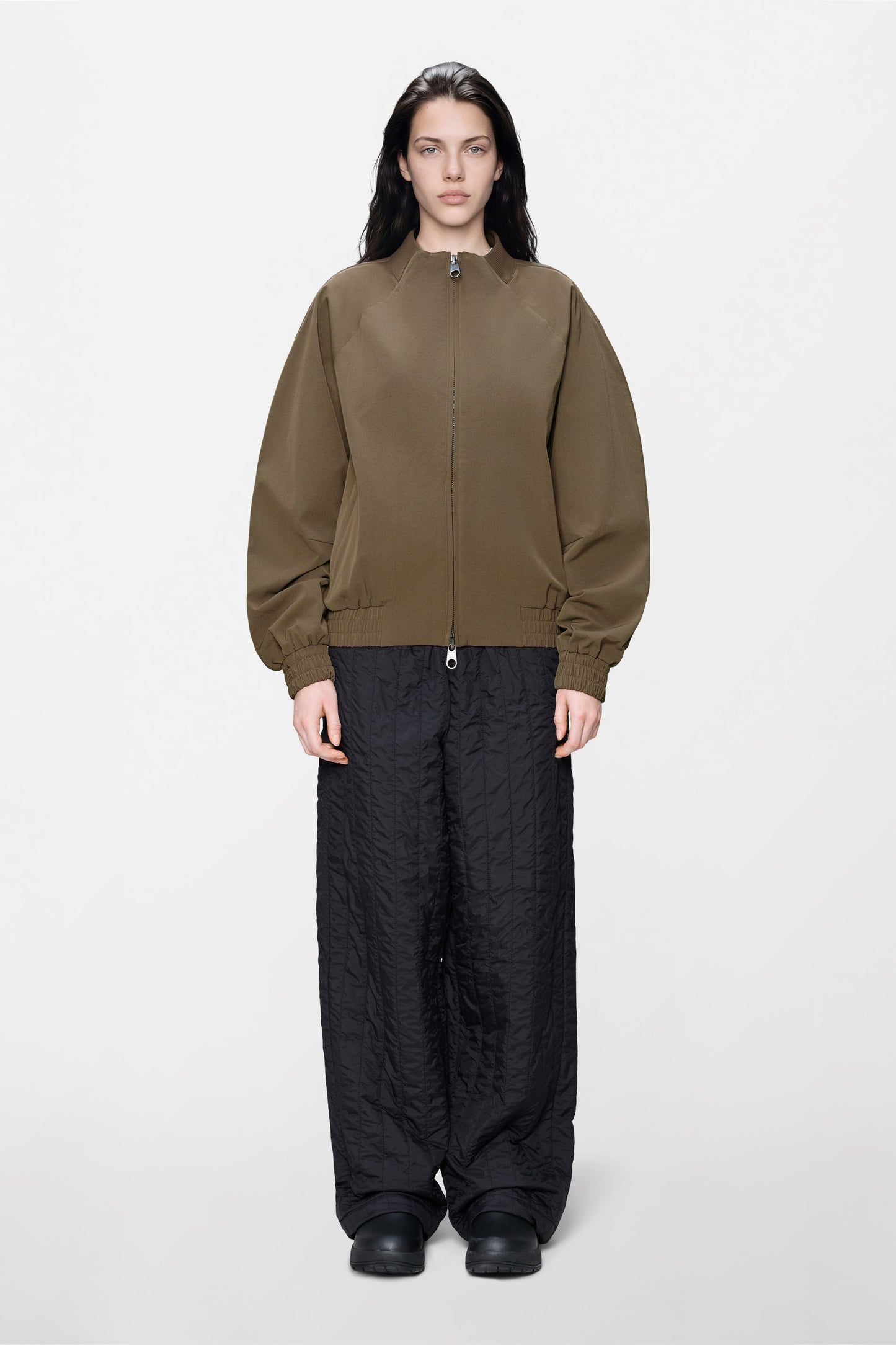 Tech Woven Bomber Jacket