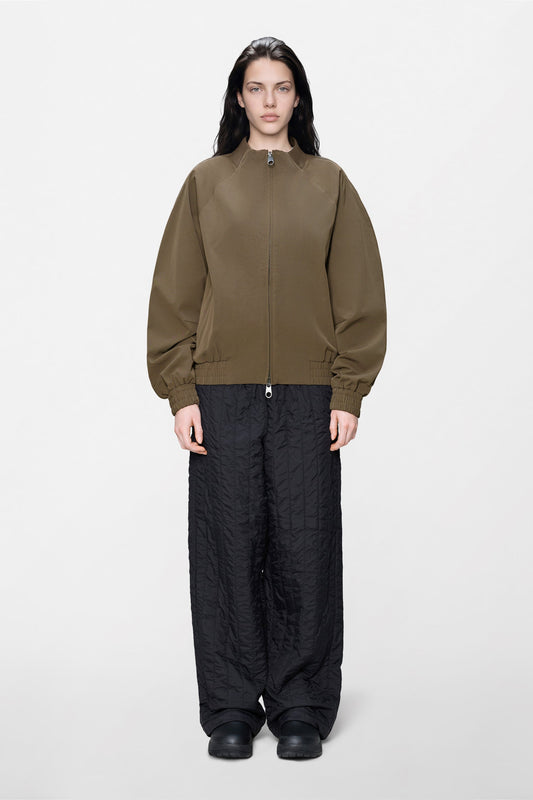 Tech Woven Bomber Jacket