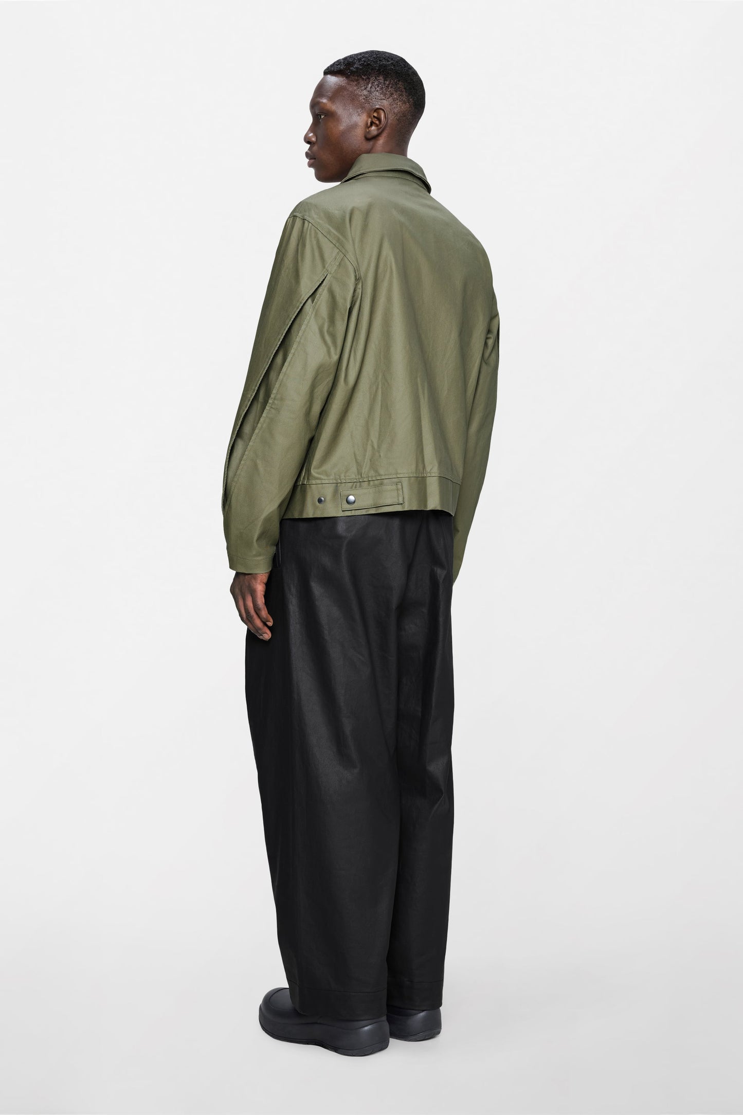 Heavy Woven Overshirt