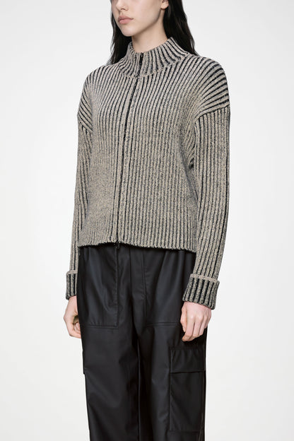 Sapa Knit W Zip Cardigan