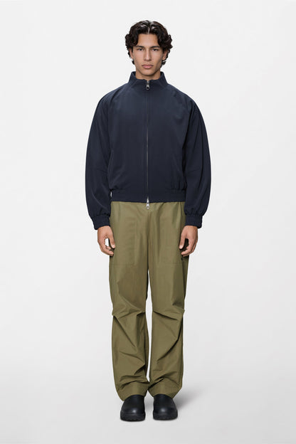 Tech Woven Bomber Jacket