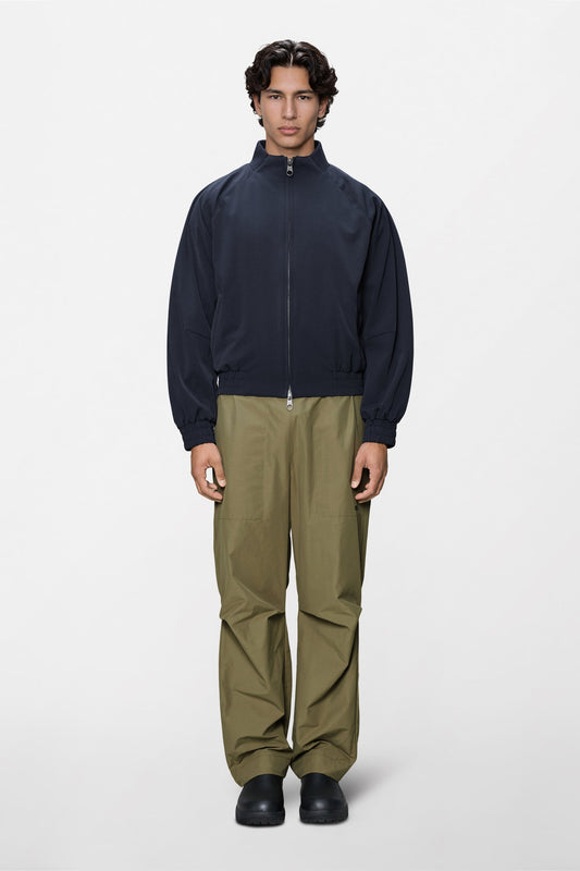 Tech Woven Bomber Jacket