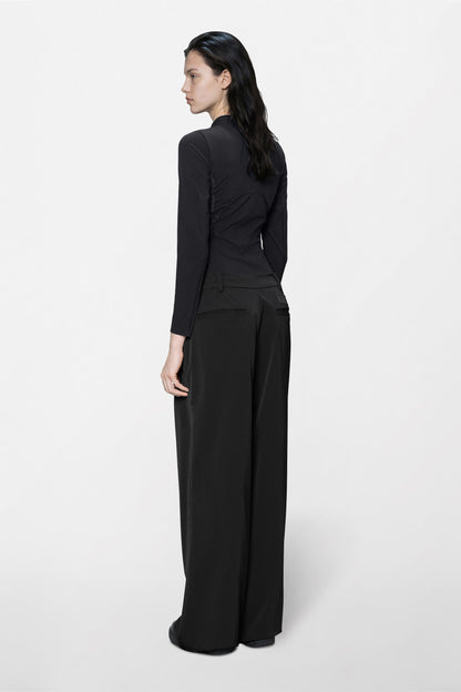 Tech Woven Pants Wide