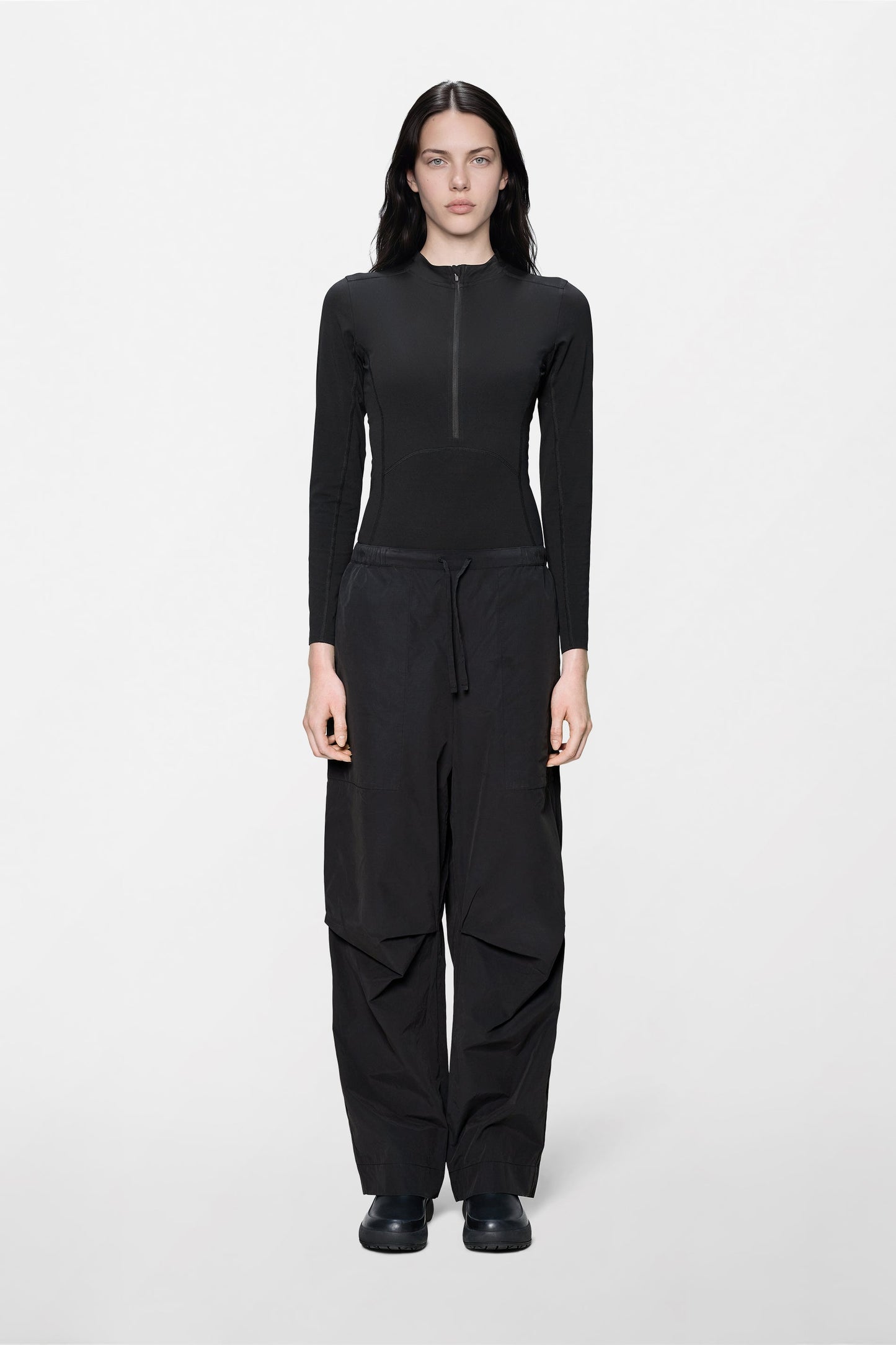 Light Woven Pants Wide