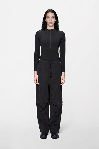 Light Woven Pants Wide
