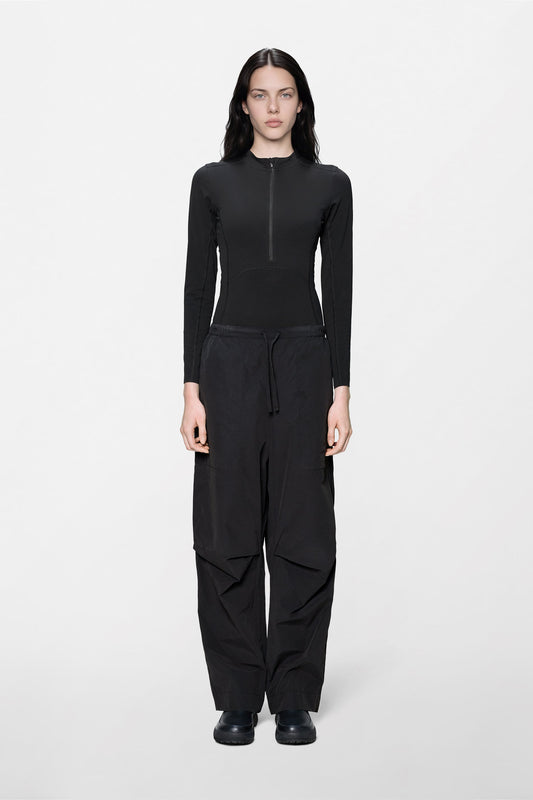 Light Woven Pants Wide