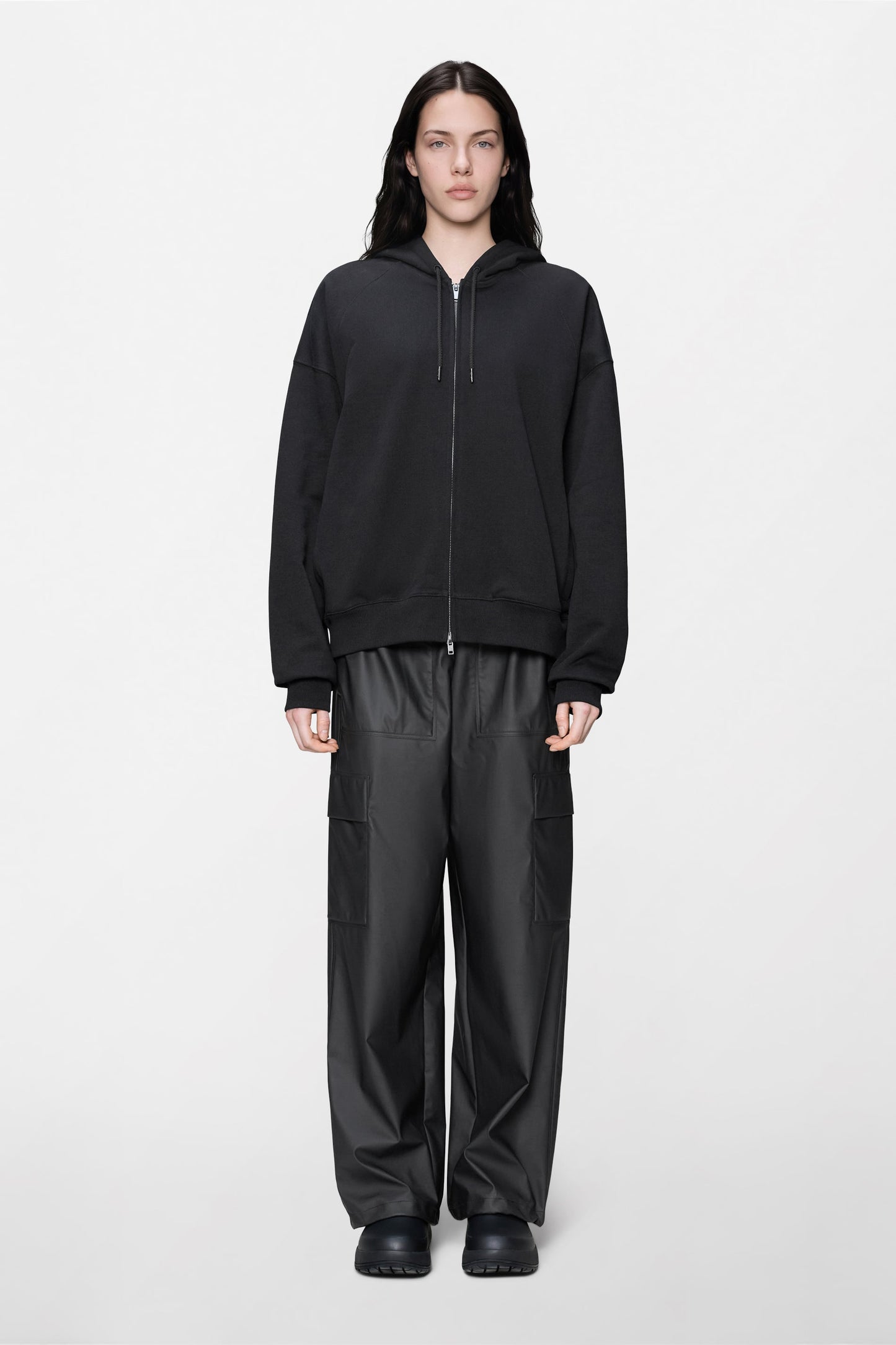 Classic Zip Hoodie Splash 3D
