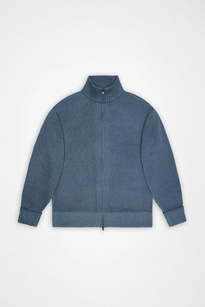 Sowa Knit Zip Cardigan