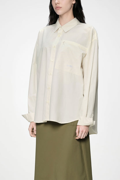 Light Woven Long Sleeve Shirt
