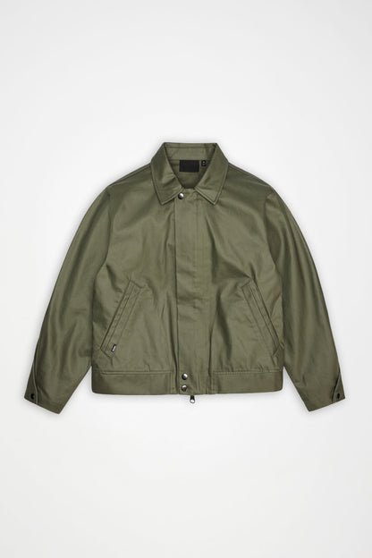 Heavy Woven Overshirt