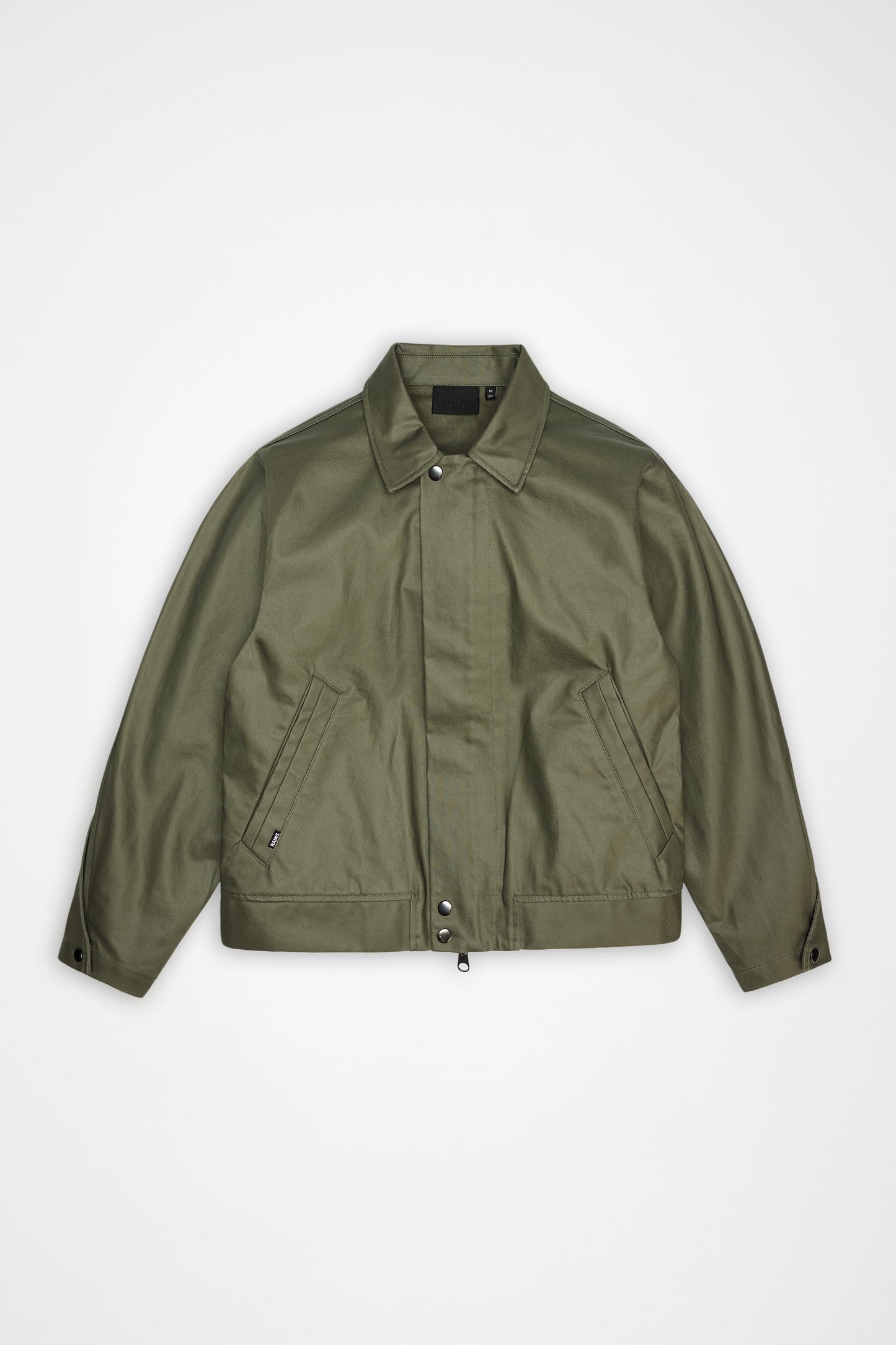 Heavy Woven Overshirt